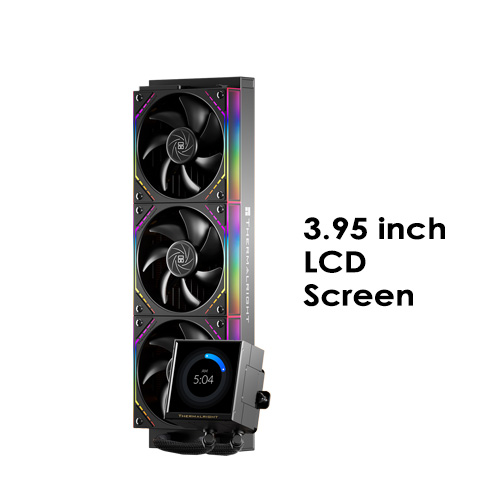 Thermalright Peerless Vision 360 (Black) AIO ARGB w/ 3.95 inch Screen
